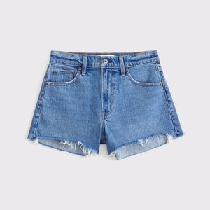 Abercrombie Curve Love High Rise Dad Short
